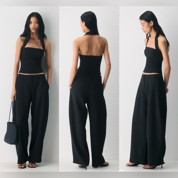 Wilfred Whisper Halter Top - Crepette™ Sz  M - Picture 11 of 11